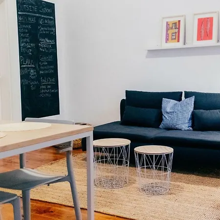 Vendégház Outsite Coliving - Cais Do Sodre Lisboa