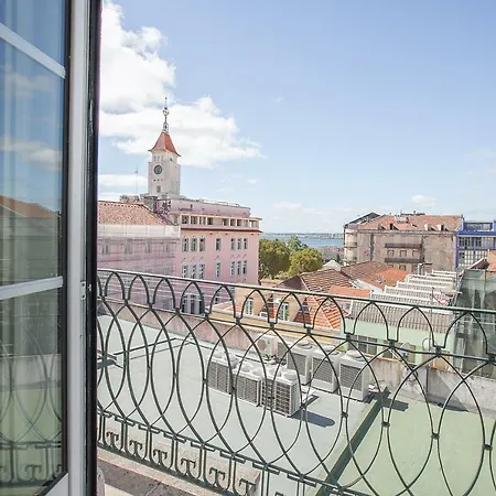 Gasthof Outsite Coliving - Cais Do Sodre Lissabon