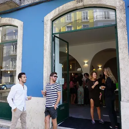 ゲストハウス Outsite Coliving - Cais Do Sodre