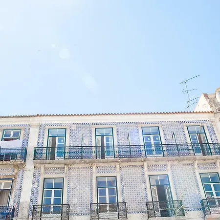 Gasthof Outsite Coliving - Cais Do Sodre